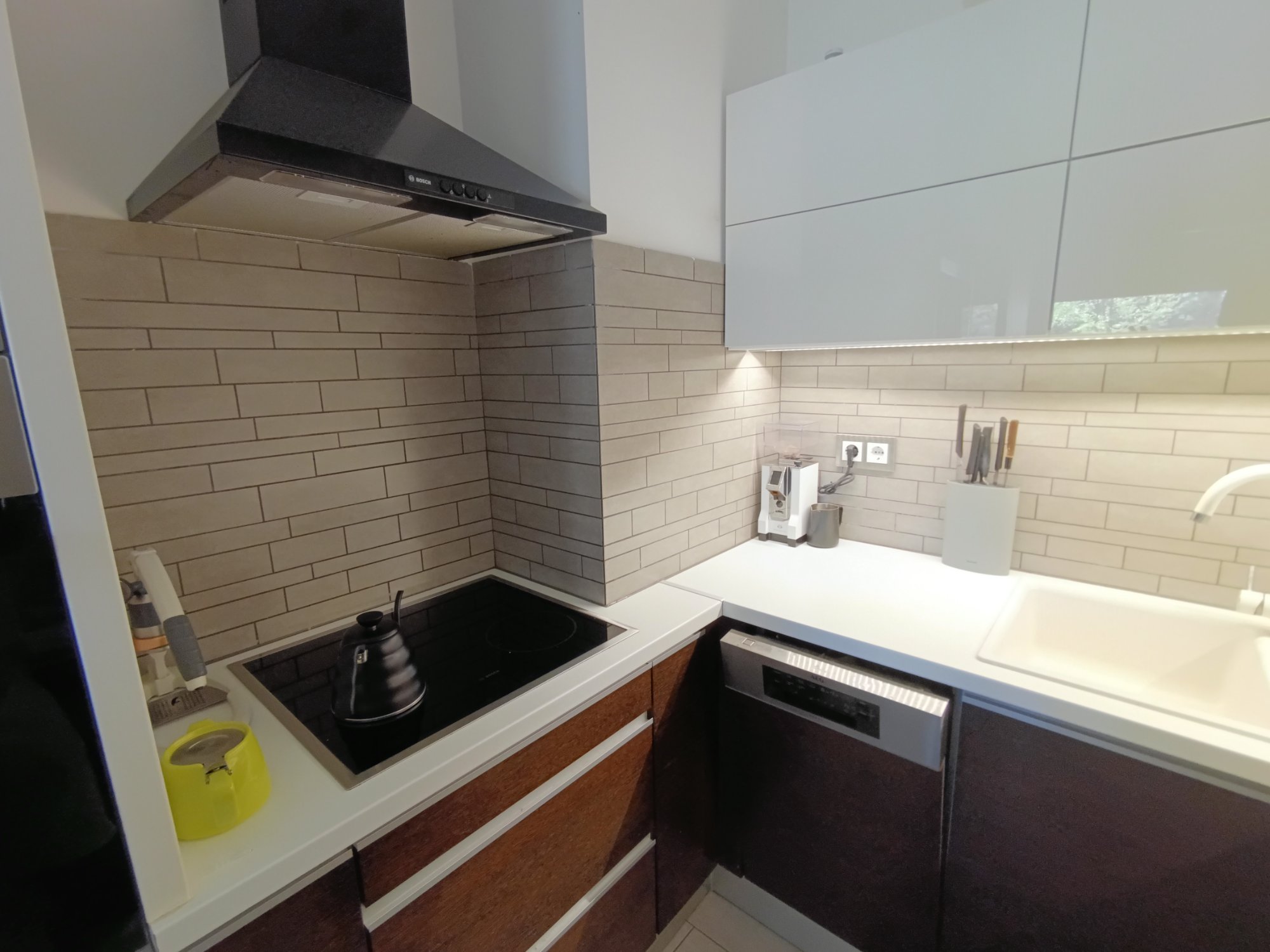 Kitchen with Bosch appliances